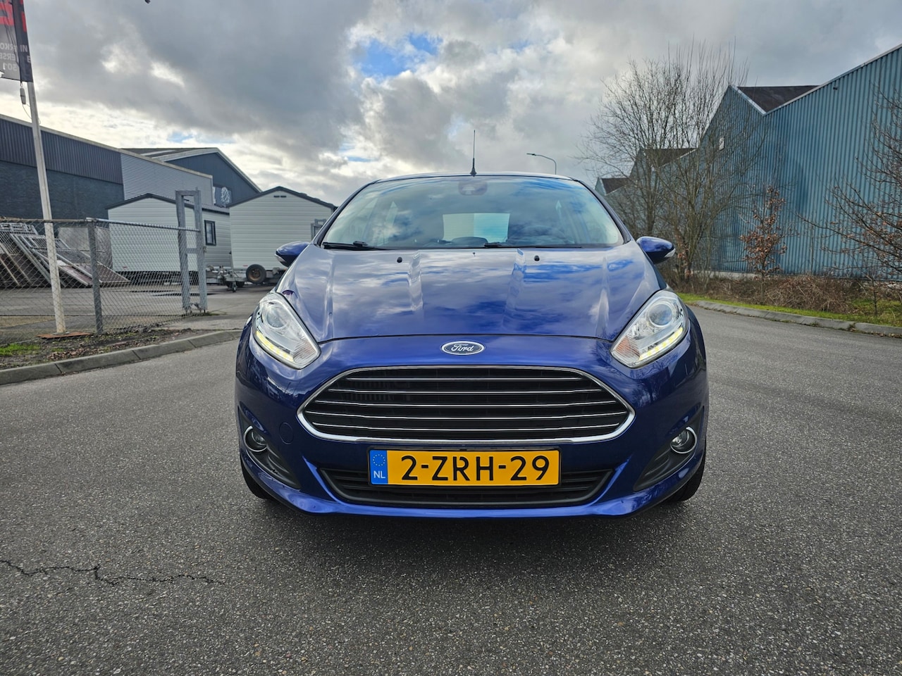 Ford Fiesta - 1.0 EcoBoost Titanium 1.0 EcoBoost Titanium - AutoWereld.nl