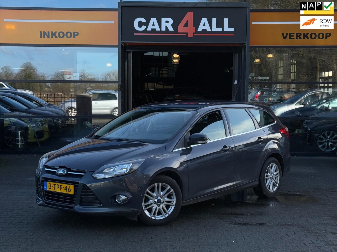 Ford Focus Wagon - 1.0 EcoBoost Edition Plus PDC/CRUISE/CLIMA/APK 18-8-2025 - AutoWereld.nl