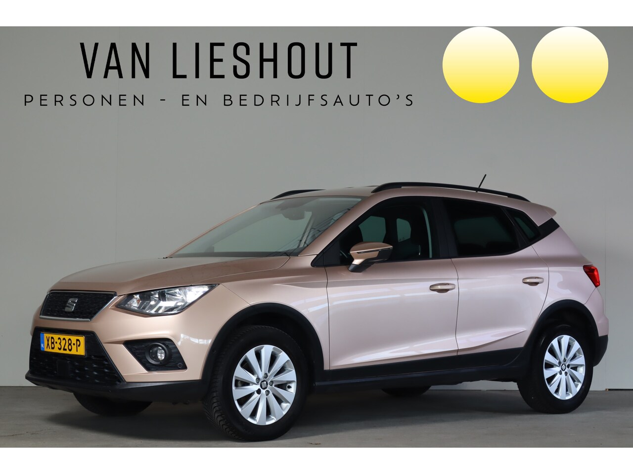 Seat Arona - 1.0 TSI Style Business Intense NL-Auto!! Key-Less I Camera I Carplay - AutoWereld.nl