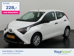 Toyota Aygo - 1.0 VVT-i x | All-in 228, - Private Lease | Zondag Open