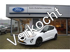 Ford Fiesta - 1.1 Trend 5DR 85pk Black White Edition NL-AUTO | 2E EIG | TREKHAAK | NAVI | BLUETOOTH | AP