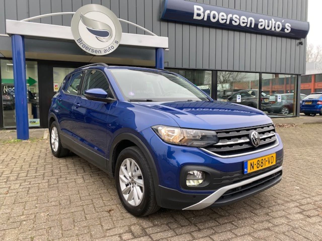 Volkswagen T-Cross - 1.0 TSI 95pk Life met ACC, Trekhaak en Smartlink - AutoWereld.nl