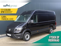 Volkswagen Crafter - 2.0 TDI EU6 140PK DSG Trendline L3H3 GVW 3.5T WB 3640 MM | Trekhaak | Camera | Clima | DAB