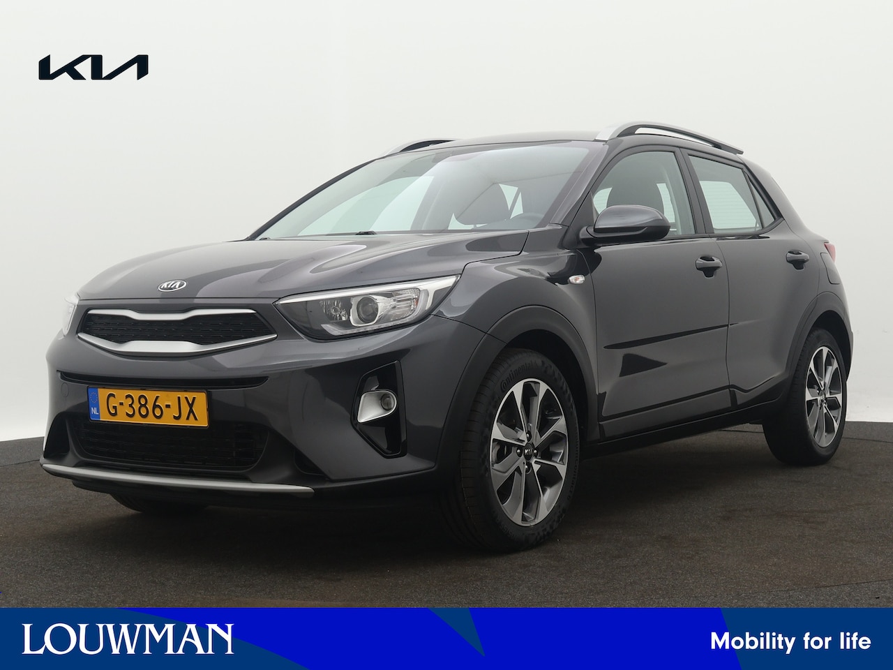 Kia Stonic - 1.0 T-GDi DynamicLine | Navigatie | LM Velgen | Parkeersensoren | Apple Carplay/Android Au - AutoWereld.nl