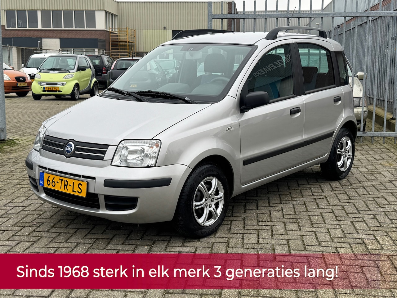 Fiat Panda - 1.2 Edizione Cool! NL AUTO NAP l 1e eigenaar! Airco l Elek pakket l Centraal afstand l Dak - AutoWereld.nl