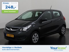 Opel Karl - 1.0 ecoFLEX Edition | All-in 248, - Private Lease | Zondag Open