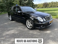 Mercedes-Benz E-klasse - 55 AMG 2005 | Route 66 auctions