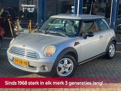 MINI One - 1.4 Pepper NL AUTO NAP 3e eigenaar Airco l LM velgen Elek pakket Keurig netjes