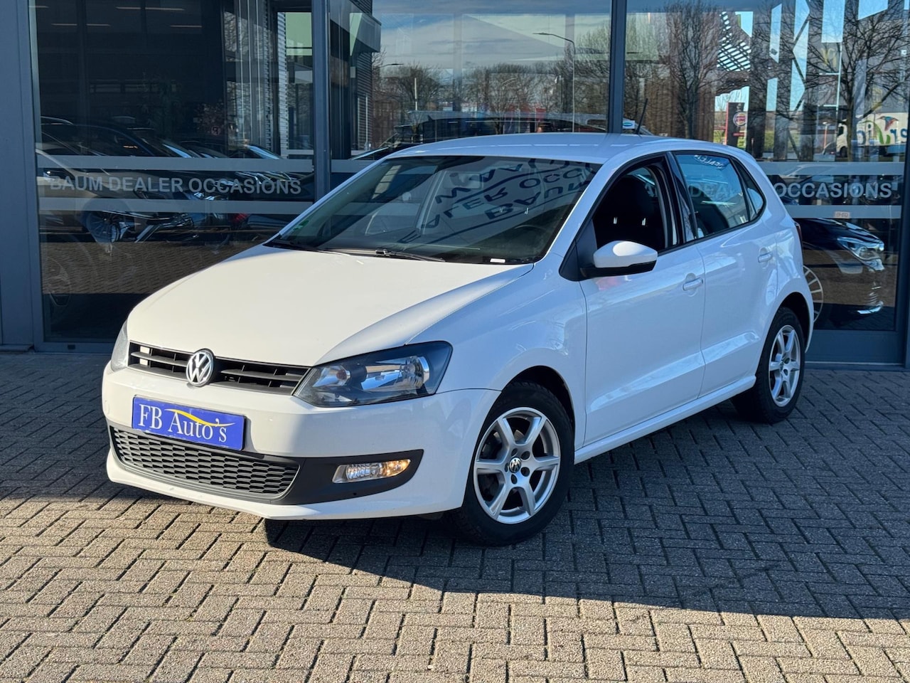 Volkswagen Polo - 1.2 TSI Comfortline Airco Lmv - AutoWereld.nl