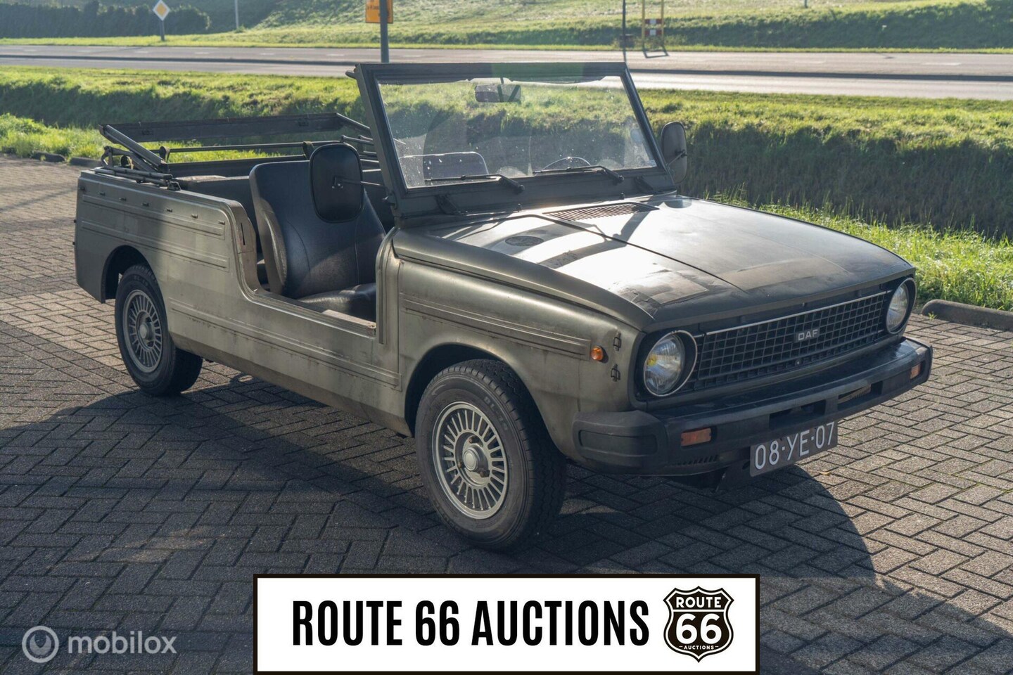 DAF 66 - YA-66 Militair voertuig 1974 | Route auctions - AutoWereld.nl