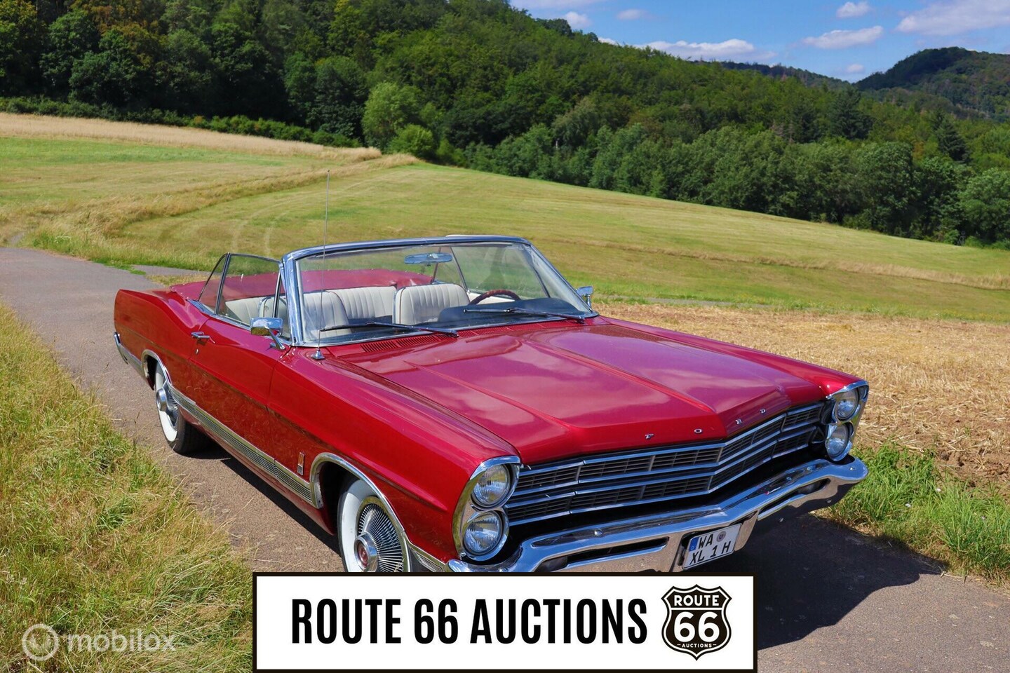 Ford Galaxie - 500 XL 1967 | Route 66 auctions - AutoWereld.nl