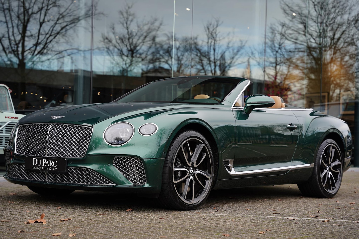 Bentley Continental GTC - 4.0 V8 Mulliner 27 D.Km - AutoWereld.nl