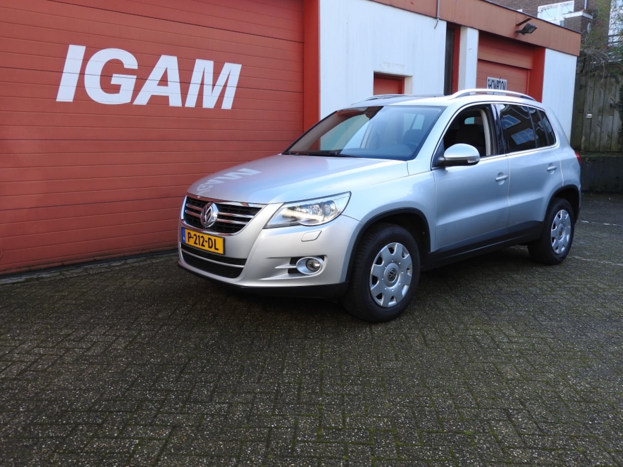 Volkswagen Tiguan - 1.4 TSI Sport&St. 4M, nieuwe versnellingsbak, airco, - AutoWereld.nl