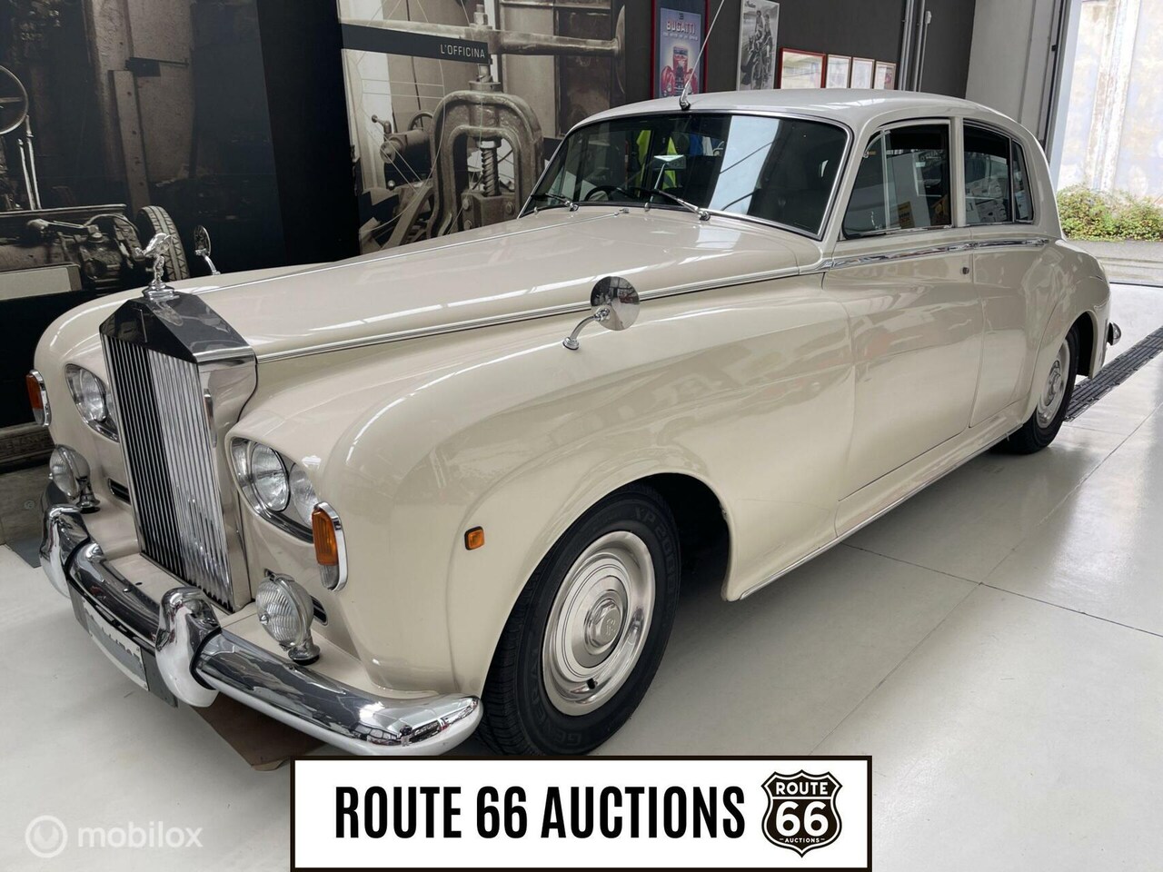 Rolls-Royce Silver Cloud - Silvercloud Sedan - AutoWereld.nl