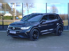 Volkswagen Tiguan - 1.4 TSI eHybrid 245 PK R-Line BNS+ PHEV, Trekhaak, Leder, 360 Camera, Adap. Cruise Control