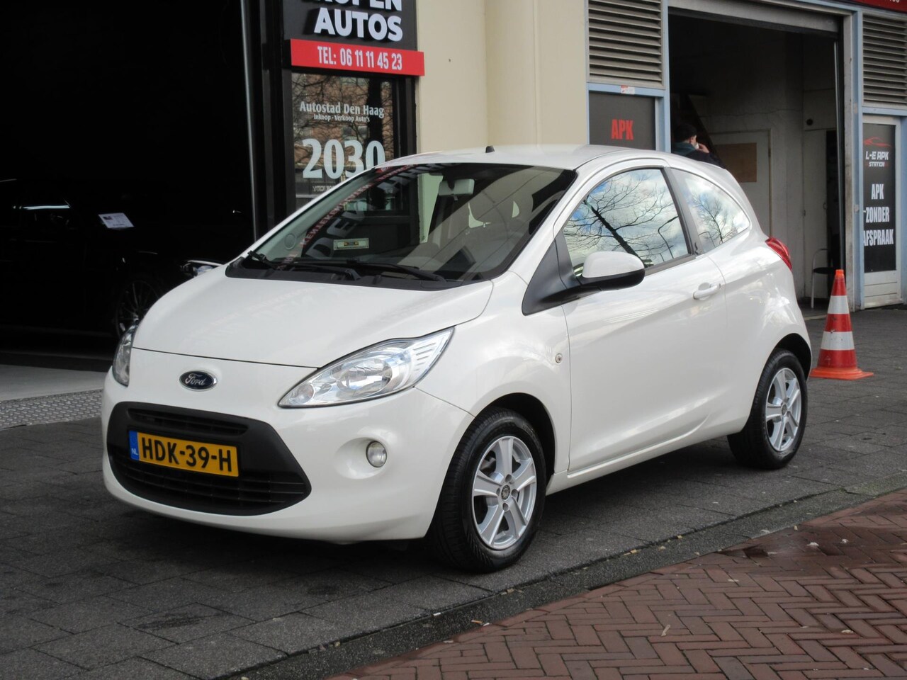 Ford Ka - 1.2 Champions Edition start/stop Airco - AutoWereld.nl