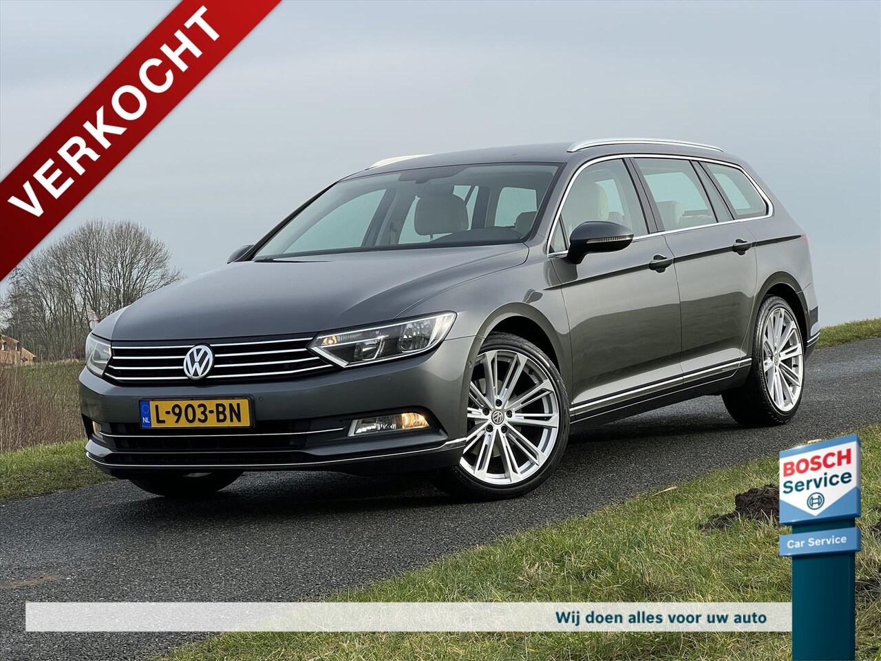 Volkswagen Passat Variant - 1.6 TDI Highline 120PK / Virtual Cockpit / Elektr Stoelen / Keyless / Navi / Ergocomfort / - AutoWereld.nl