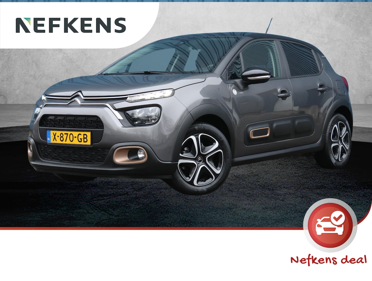 Citroën C3 - C-Series 83 PK | Navigatie | Parkeersensoren Achter | Stoelverwarming | Bluetooth | DAB ra - AutoWereld.nl