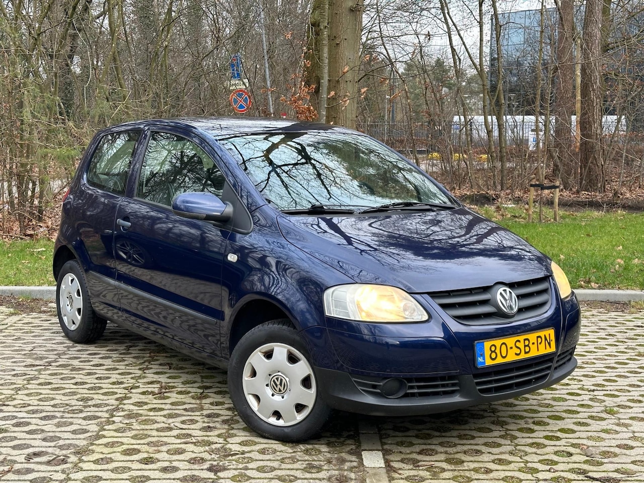 Volkswagen Fox - 1.4 Trendline 1.4 Trendline - AutoWereld.nl