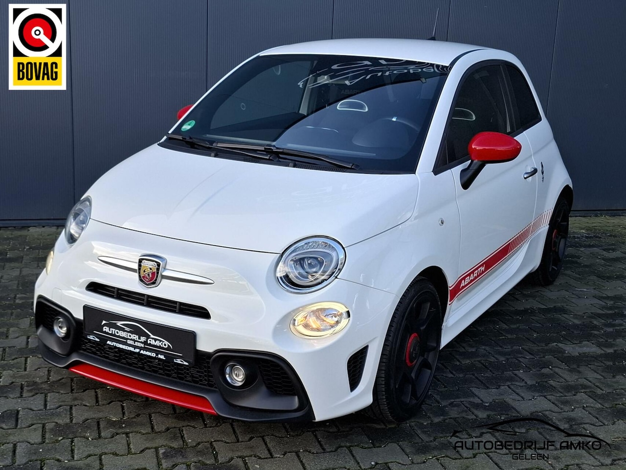 Fiat 500 Abarth - 1.4 T-Jet 595 70th Anniversary / LED / BOVAG - AutoWereld.nl