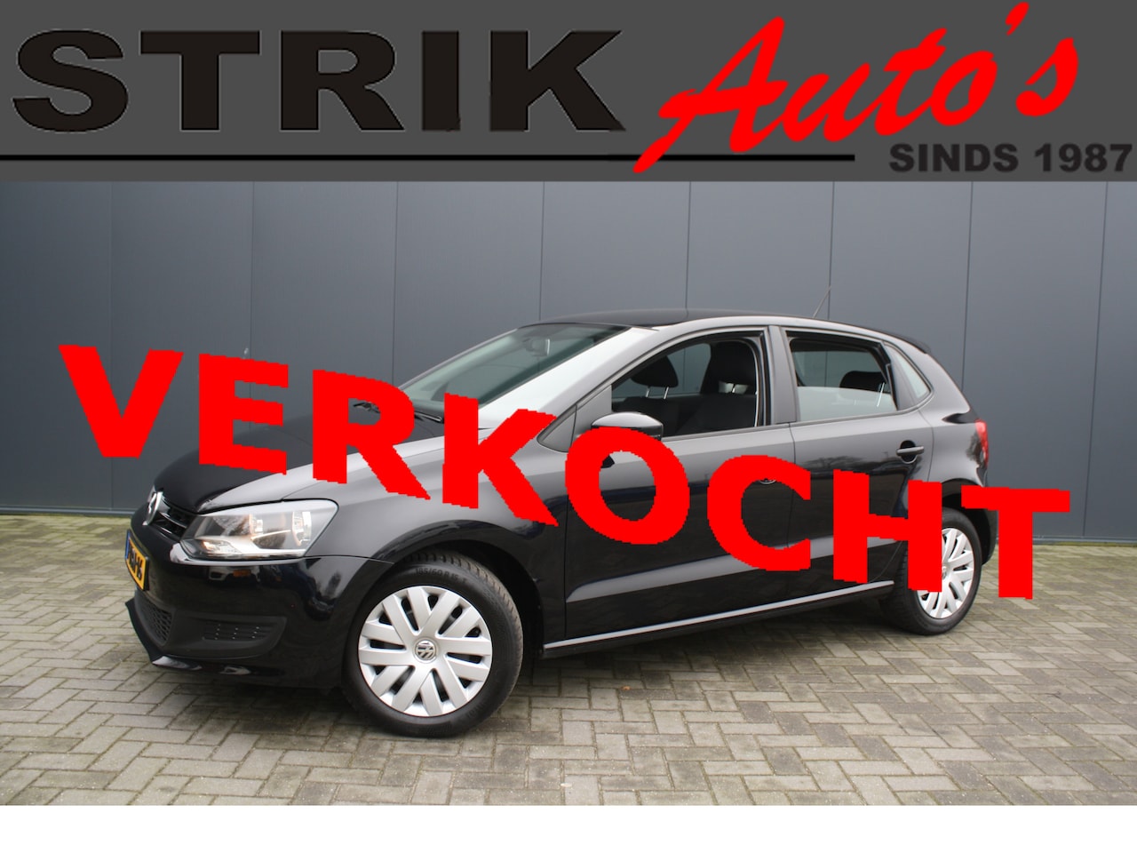 Volkswagen Polo - 1.2 TSI BlueMotion Edition - AIRCO - CRUISE CONTROL - TREKHAAK - 5-DEURS - AutoWereld.nl