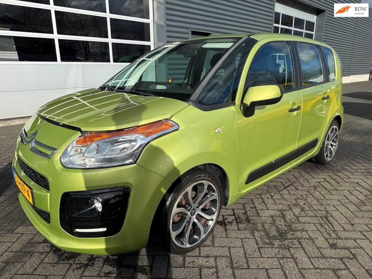 Citroën C3 Picasso - 1.4 VTi Aura 1.4 VTi Aura - AutoWereld.nl