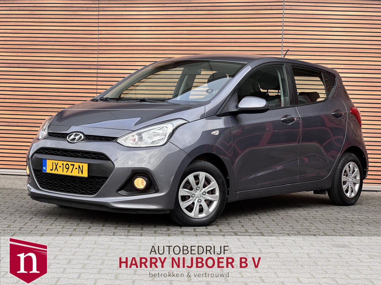 Hyundai i10 - 1.0i i-Motion Comfort Climate Control / Cruise Control / Luxe uitvoering - AutoWereld.nl