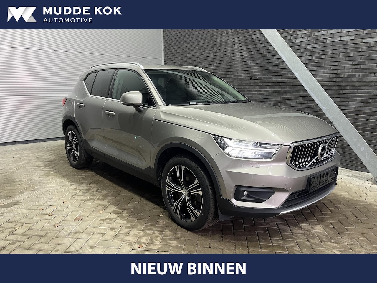 Volvo XC40 - T5 Recharge Inscription | harman/kardon | ACC | BLIS | Leder | Stoel+Stuurverwarming | Cam - AutoWereld.nl