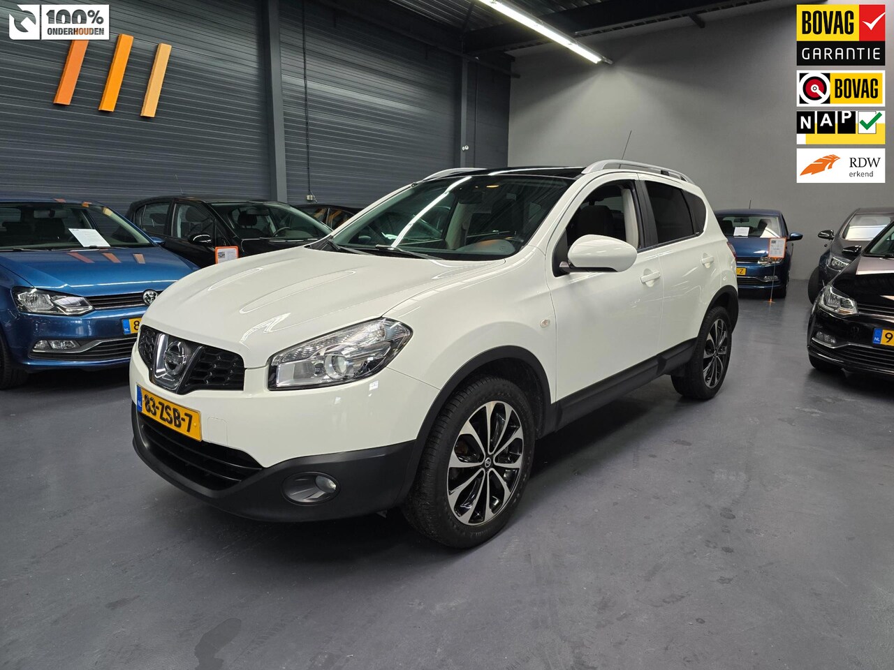 Nissan Qashqai - 1.6 Connect Edition PANORAMA CAMERA CRUISE NAP NL AUTO - AutoWereld.nl