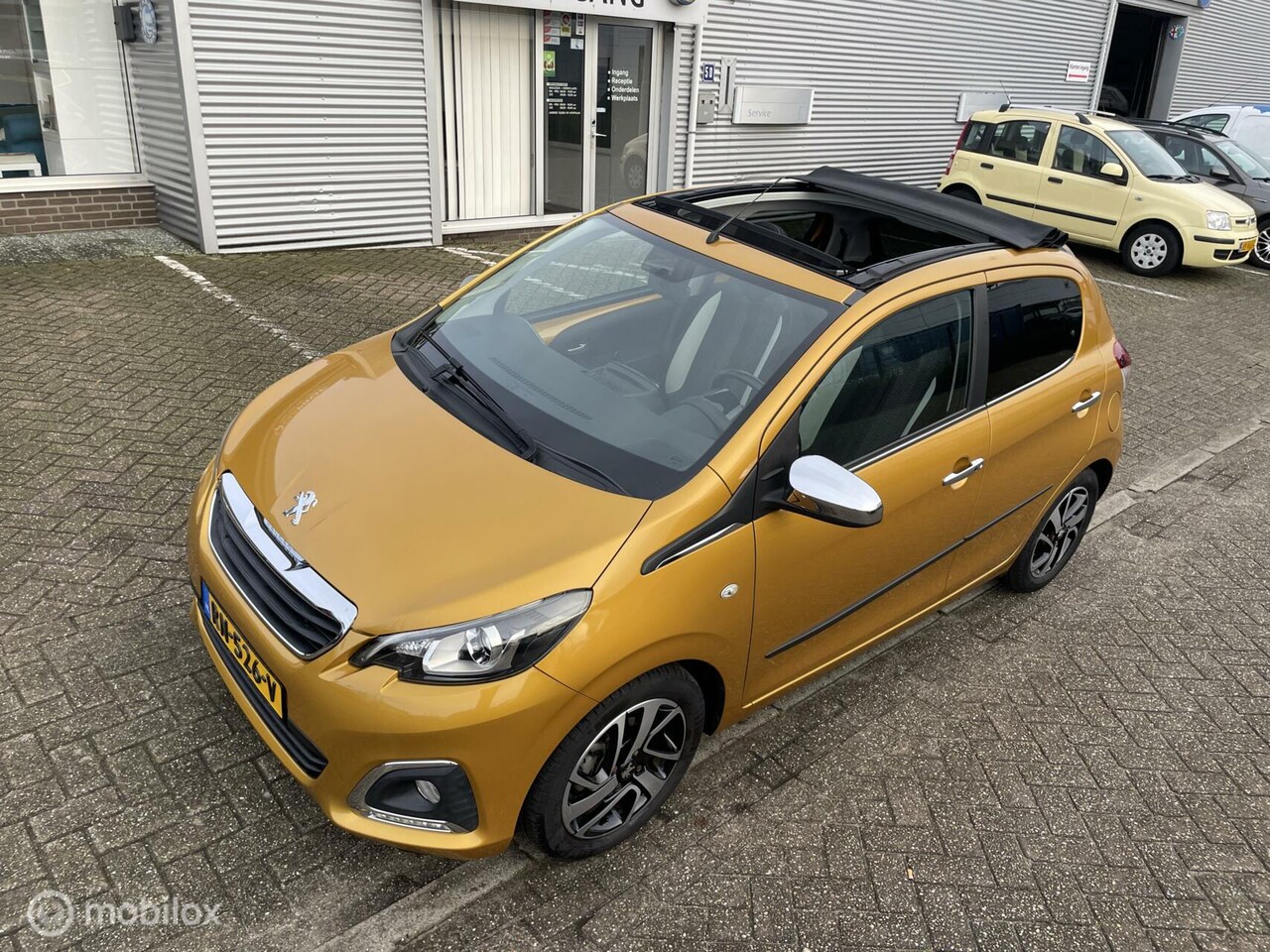 Peugeot 108 - Cabrio 1.0 e-VTi Allure CABRIO TOP! - AutoWereld.nl