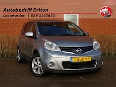 Nissan Note - 1.6 110pk Tekna | NL-auto | Key-less entry | Climate control | Cruise control | Navigatie