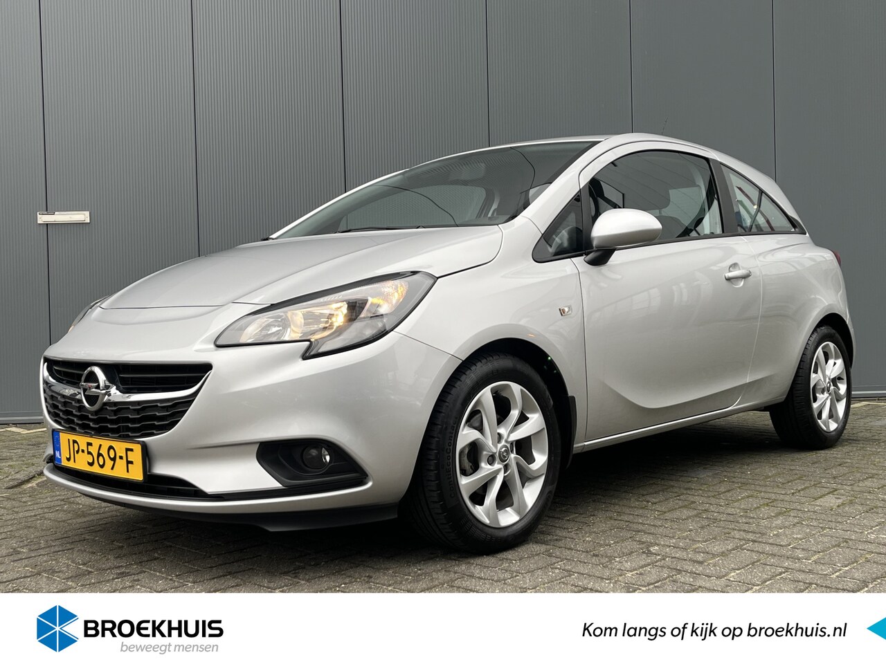 Opel Corsa - 1.4 90pk Edition+ | Airco | Bluetooth | 16" Lichtmetaal | Cruisecontrol | Elek. ramen & sp - AutoWereld.nl