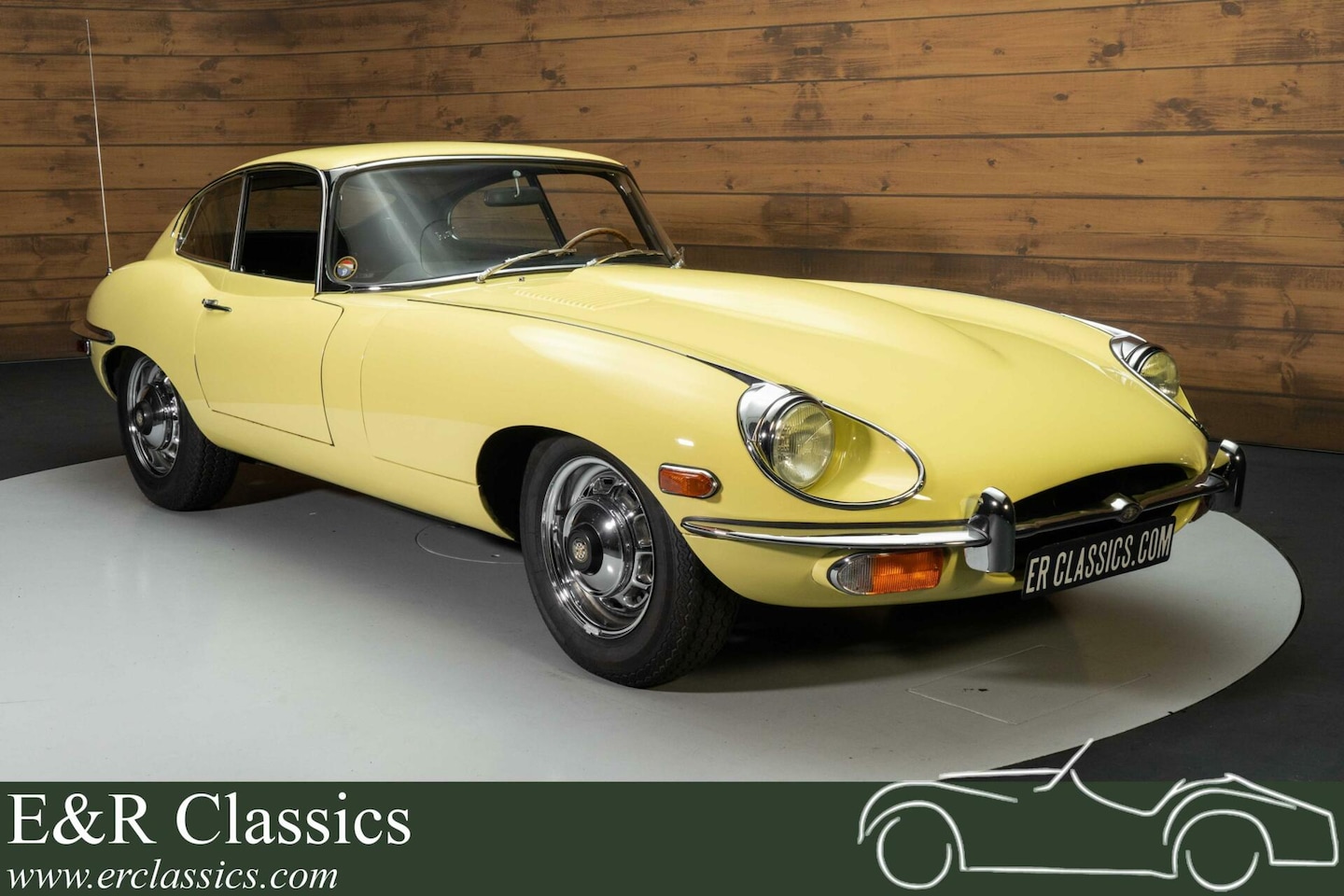 Jaguar E-type - S2 Coupe | Gerestaureerd | 1970 - AutoWereld.nl