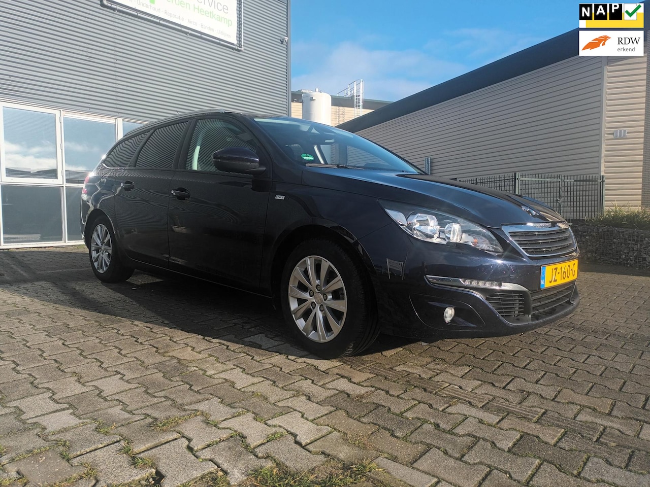 Peugeot 308 SW - 1.2 PureTech Style 1.2 PureTech Style - AutoWereld.nl