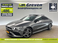 Mercedes-Benz CLA-Klasse - 200 Business Solution AMG 164PK Automaat Pano Sfeer LED Clima Camera Cruise Carplay Virtua