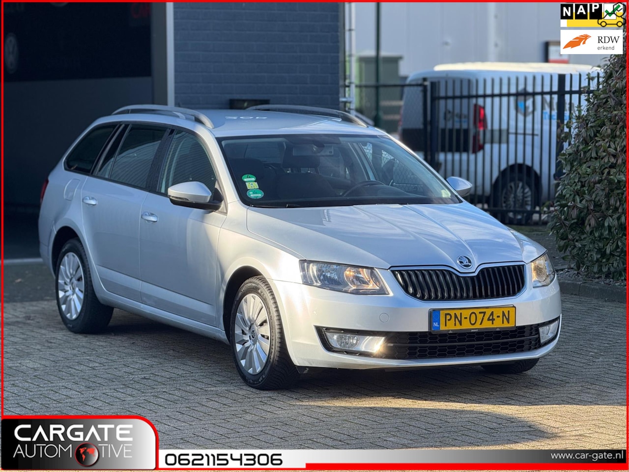 Skoda Octavia Combi - 1.6 TDI Greentech Elegance|NAP|NetteAuto - AutoWereld.nl