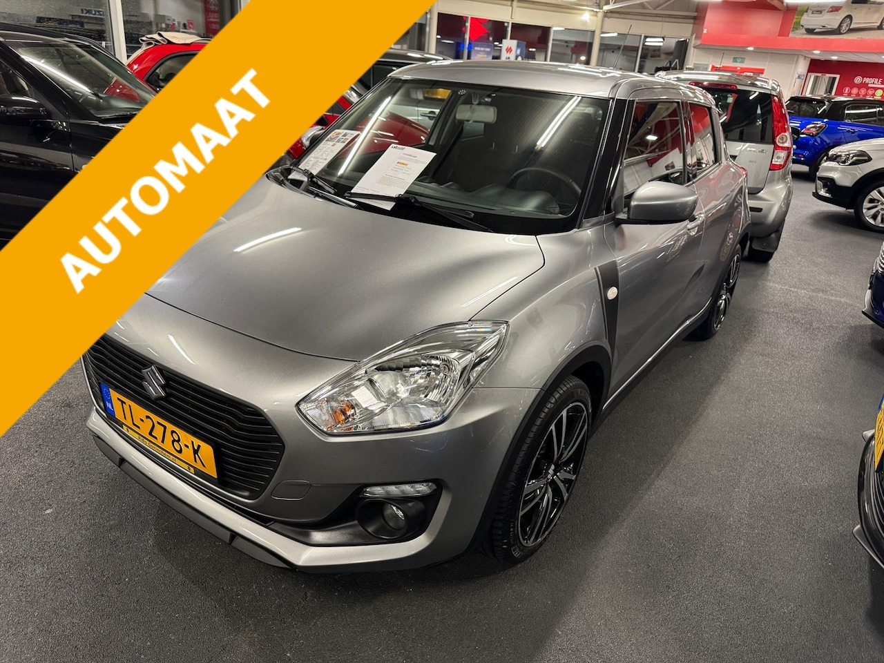 Suzuki Swift - 1.2 DualJet 90pk CVT Sportline - AutoWereld.nl