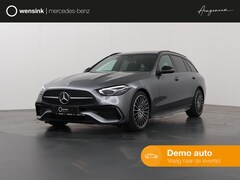 Mercedes-Benz C-klasse Estate - 180 AMG Line Premium | Panoramadak | Stoelverwarming/ventilatie | Memory Zetels | Night |