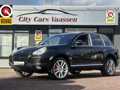 Porsche Cayenne - 4.5 Turbo 451 pk youngtimer org nl auto nap logisch navigatie climate ctr cruise ctr schui