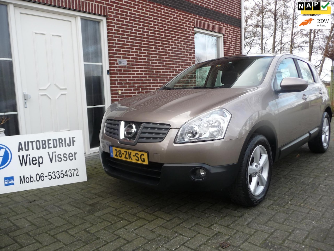 Nissan Qashqai - 1.5 dCi Acenta Pack 1.5 dCi Acenta Pack - AutoWereld.nl