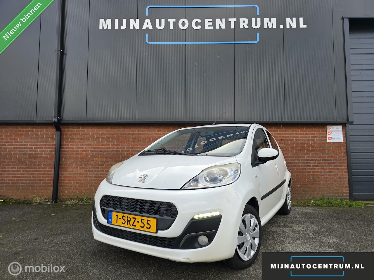 Peugeot 107 - 1.0 Active / NAP / APK / AIRCO - AutoWereld.nl