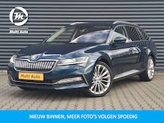 Skoda Superb Combi - 1.4 TSI iV Laurin & Klement Plug In Hybrid PHEV | Panodak | Lederen Sportstoelen Memory &