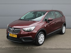 Opel Crossland X - 1.2 Edition NAVI | Half leer |