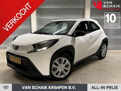 Toyota Aygo X - 1.0 VVT-i MT Play Aygo X 1.0 VVT-i MT play