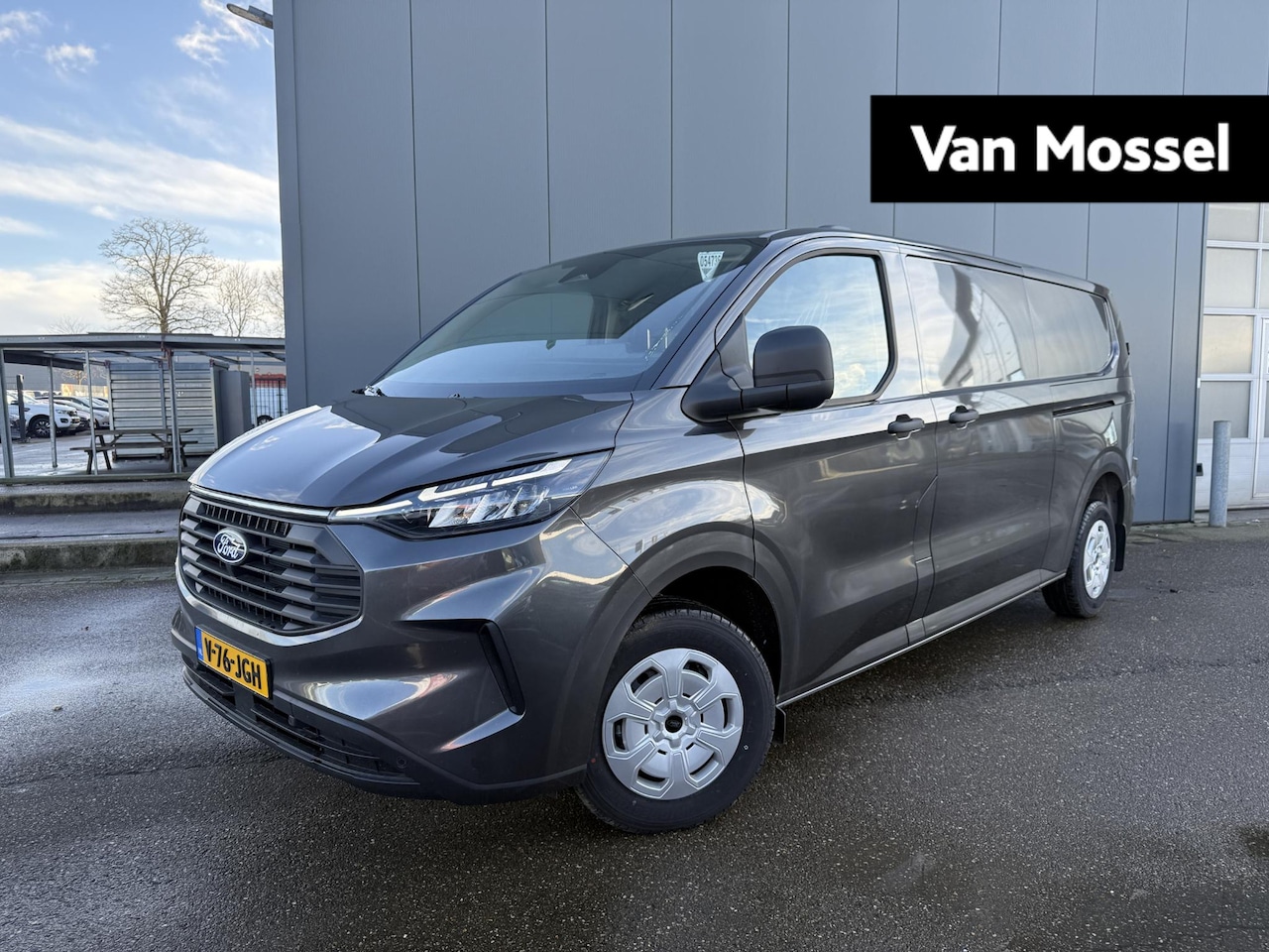 Ford Transit Custom - 320 2.0 TDCI L2H1 Limited 320 2.0 TDCI L2H1 Limited - AutoWereld.nl