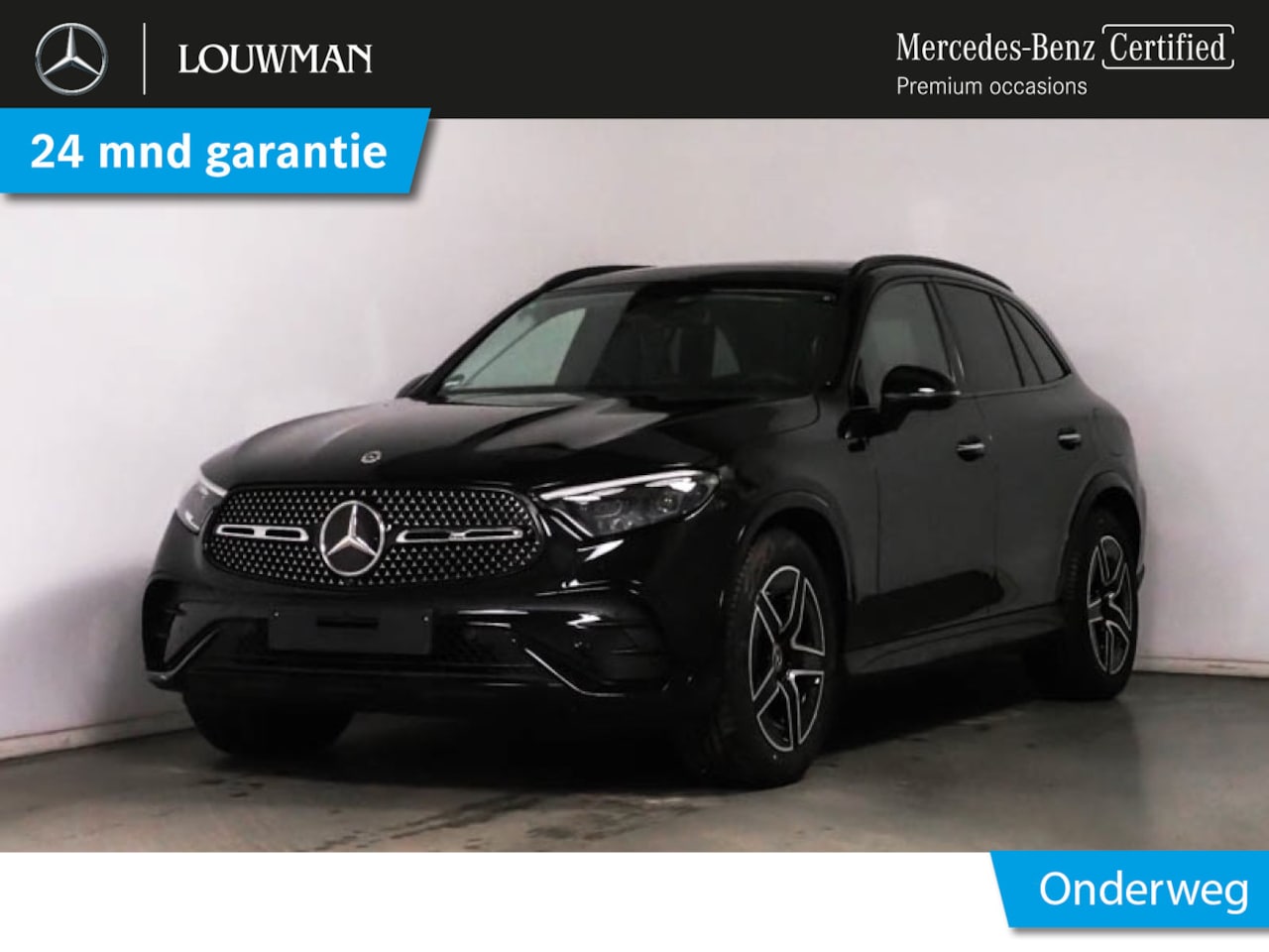 Mercedes-Benz GLC-klasse - 300 e 4M AMG Plug-In Hybride | AMG Line Premium Plus | Airmatic | Alarm 3 | Trekhaak | Nig - AutoWereld.nl