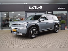 Kia EV9 - Plus 99.8 kWh 7-Zits Cr.Control-Adapt. Navi+360-Camera Leder+Verw.+Ventilatie SK-dak 19"LM