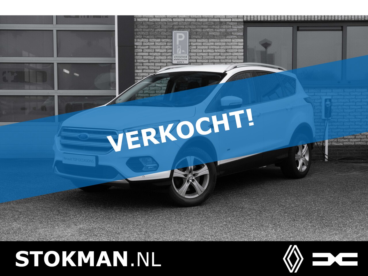 Ford Kuga - 1.5 EcoBoost Titanium | automaat | trekhaak | navigatie | incl. Bovag rijklaarpakket met 1 - AutoWereld.nl