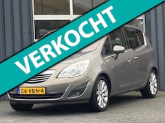 Opel Meriva - 1.4 Turbo Cosmo Airco Stoelverwarming Trekhaak Pdc