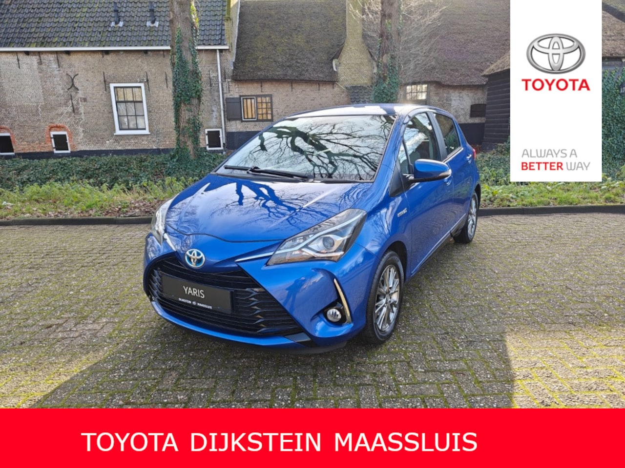 Toyota Yaris - Yaris 1.5 Hybrid Dynamic - AutoWereld.nl